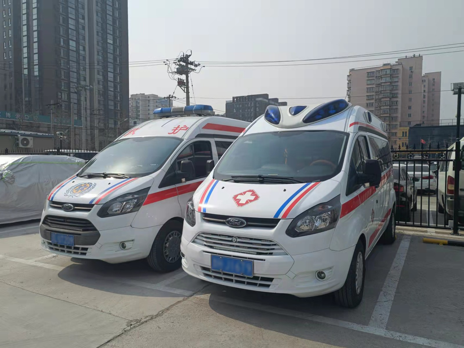 房山区救护车转院